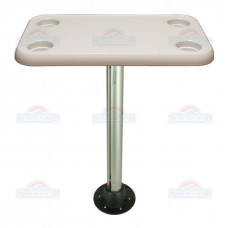 SF стол прямоугольный 40х70см комплект основание пластик 1690307