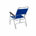 Сиденье Offshore High Back Deck Chair,  синее
