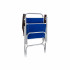 Сиденье Offshore High Back Deck Chair,  синее