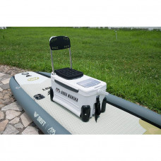 B0302943  Куллер 2-IN-1 Fishing Cooler  iSUP Fishing Cooler with Back Support