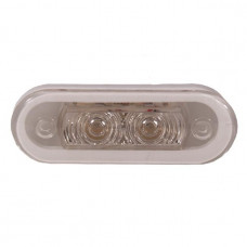Палубный светильник ААА 00159-WH 0,4Вт свет белый