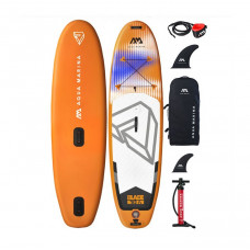 BT-20BL Доска Blade-Windsurf iSUP,3.2m/12cm,with leash,sail is not included.