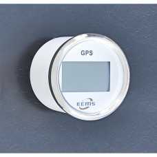 GPS спидометр ECMS (белый)