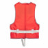 Спасательный жилет YW1218 EPE размер XL пена и 420D полиэстер, красный
