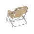 Сиденье алюминиевое Aluminum Folding Chair, песочное