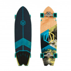 AZTRON Скейтбоард FOREST 34  Surfskate Board  AK-304