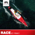 Доска SUP Aqua-Marina Race-Racing iSUP, 4.27m/15cmcm