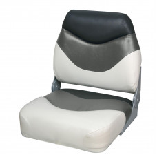 Сиденье Premium Folding Seat серо-черно-белое 86215WGC