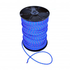 Веревка полипропилен, 6мм, 200м синяя 85106