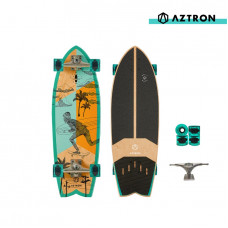 AZTRON Скейтбоард STREET 31  Surfskate Board   AK-302