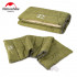 Спальный мешок Nature Nike летний H150 190×75см, вес 0,8кг, 11-15℃ зеленый