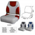 Сиденье Premium Folding Seat серо-белое 865131