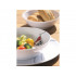 REGATA набор посуды с нескользящей основой на 4 персоны с салатницей, 13 предметов
