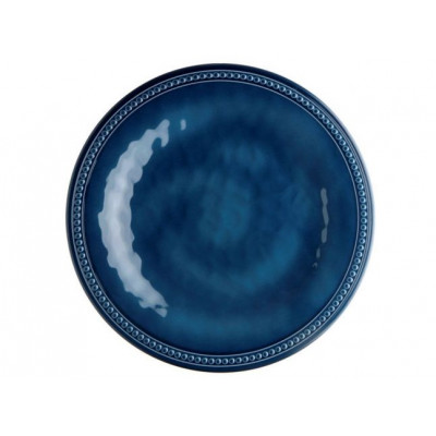 Harmony тарелка плоская, голубая набор 6 шт.
