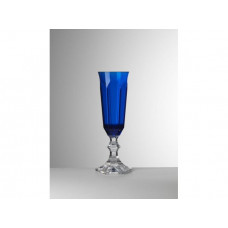 MARIO GIUSTI Бокал для шампанского Dolce Vita Flut, синий
