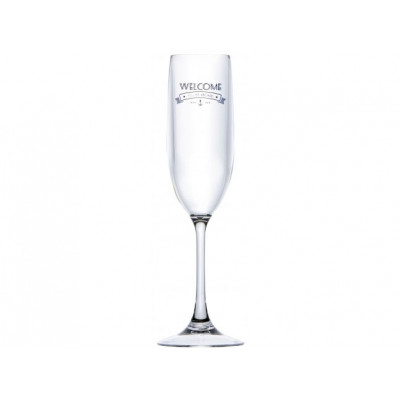 PARTY бокалы для шампанского MS Welcome, набор 6 шт.