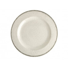 TOSCANA тарелка плоская, цвета слоновой кости набор 6 шт.