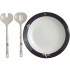 NORTHWIND набор посуды с нескользящей основой на 4 персоны с салатницей ✵, 13 предметов