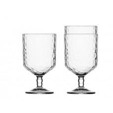 PARTY бокалы для вина/воды на ножке, прозрачные набор 12 шт.