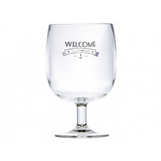 PARTY бокалы для воды / вина на ножке PL Welcome, набор 6 шт.