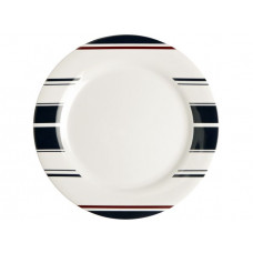 MONACO тарелка обеденная с нескользящей основой, набор 6 шт.