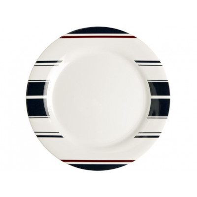 MONACO тарелка обеденная с нескользящей основой, набор 6 шт.