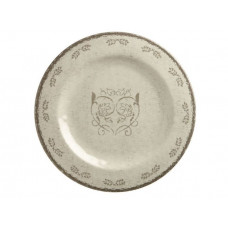HARMONY тарелка плоская с рисунком, цвета слоновой кости набор 6 шт.