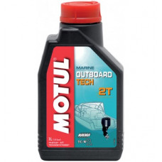 Моторное масло Motul Outboard Tech 2T