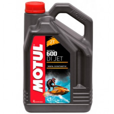 Моторное масло Motul 600 DI Jet 2T (масло для водных мотоциклов) 4л 