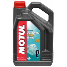 Моторное масло Motul Outboard Tech 4T 10w30 (масло для лодочного мотора) 1л
