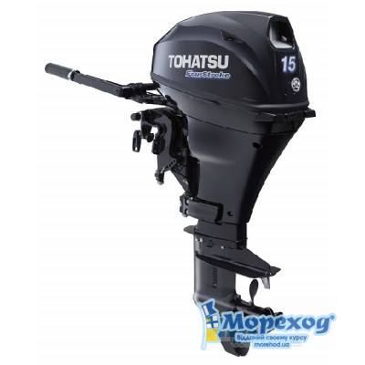 Лодочный мотор Tohatsu MFS15E S