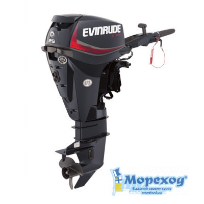 Лодочный мотор Evinrude E 25 DRGL