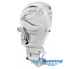 Лодочный мотор Yamaha F425 AETX White