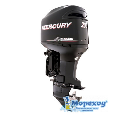 Лодочный мотор Mercury 200 L Optimax