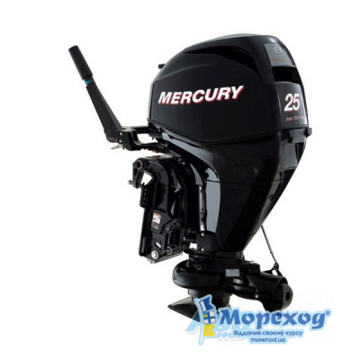 Лодочный мотор Mercury Jet 25 MLH GA EFI