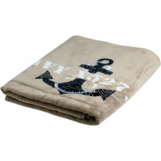 FREE STYLE Beige пляжное полотенце с надувной подушкой, 180 x 100 см.