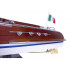 BATELA Модель яхти Riva Aquarama brown&white, 67см