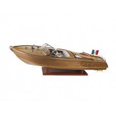 BATELA Модель яхти Riva Aquarama brown, 67см