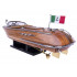 BATELA Модель яхти Riva Aquarama brown, 40см