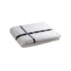 FREE STYLE пляжное полотенце с надувной подушкой, белое