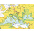 Карта "Днепр, Средиземное и Черное море (код 43XG)" NAVIONICS GOLD для Lowrance, Eagle, Humminbird